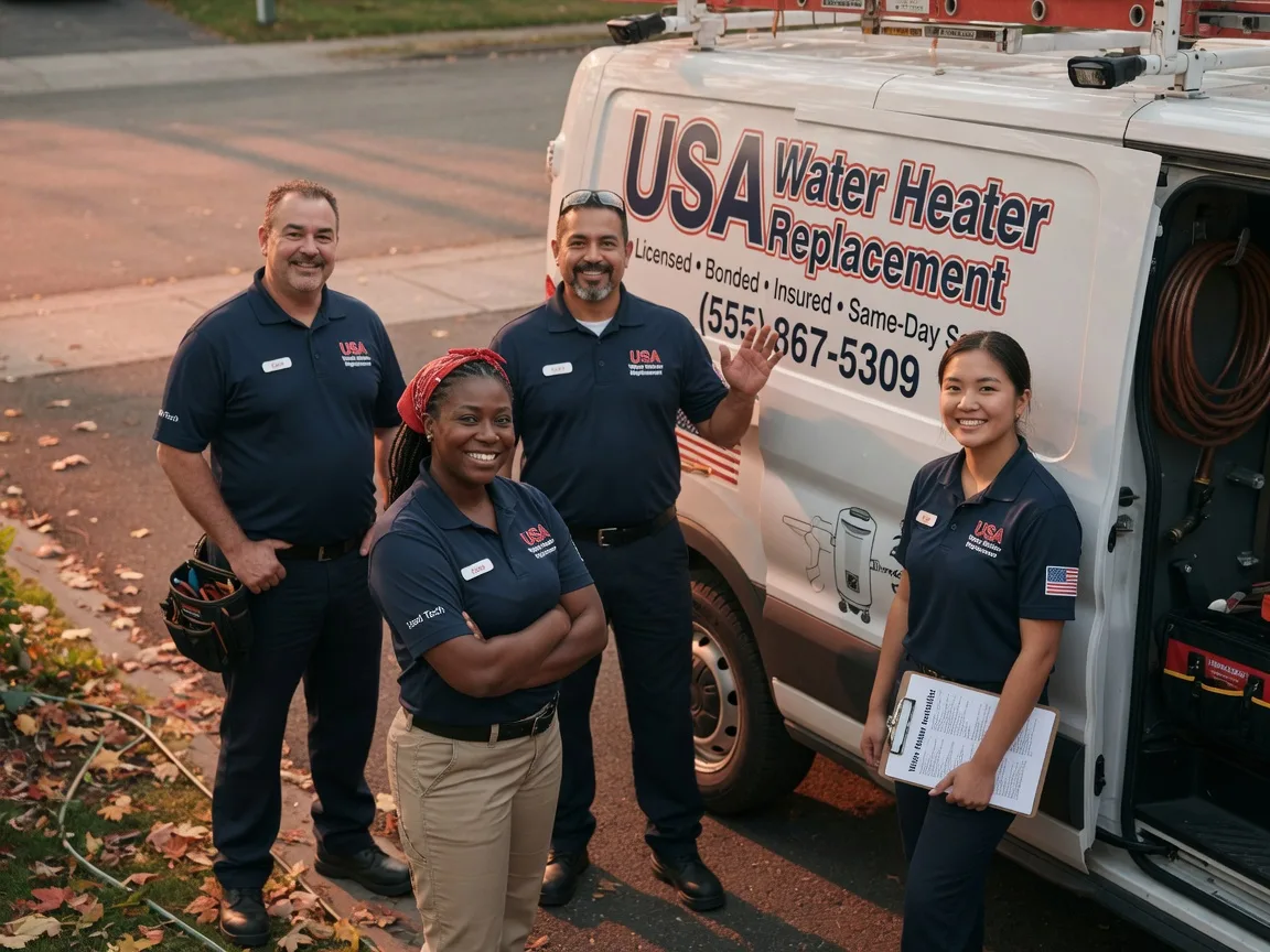 Water Heater Replacement company in Reinholds, PA